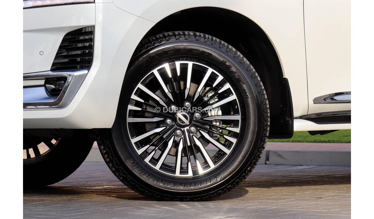 نيسان باترول سفاري Y62