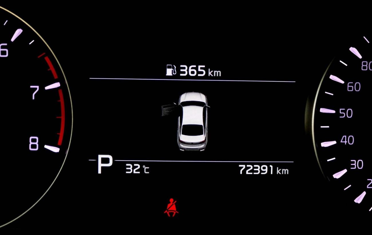 كيا كادنزا GDi Mid 3.3L KIA CADENZA  2021 GCC V6, original paint accident-free, in excellent condition 1093 P.M