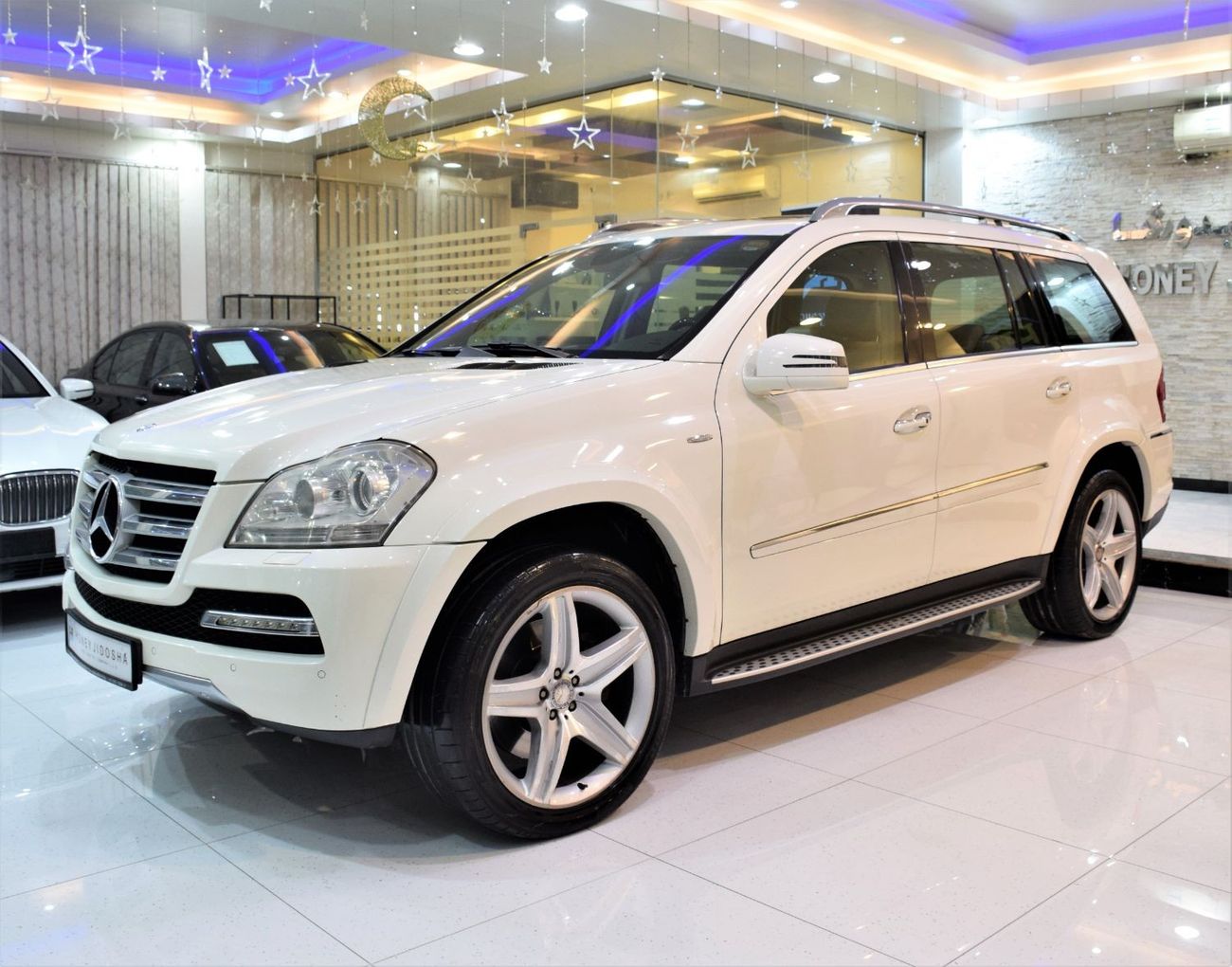 Mercedes-Benz GL 500 EXCELLENT DEAL for our Mercedes Benz GL500 AMG ( 2012 Model ) in White Color GCC Specs