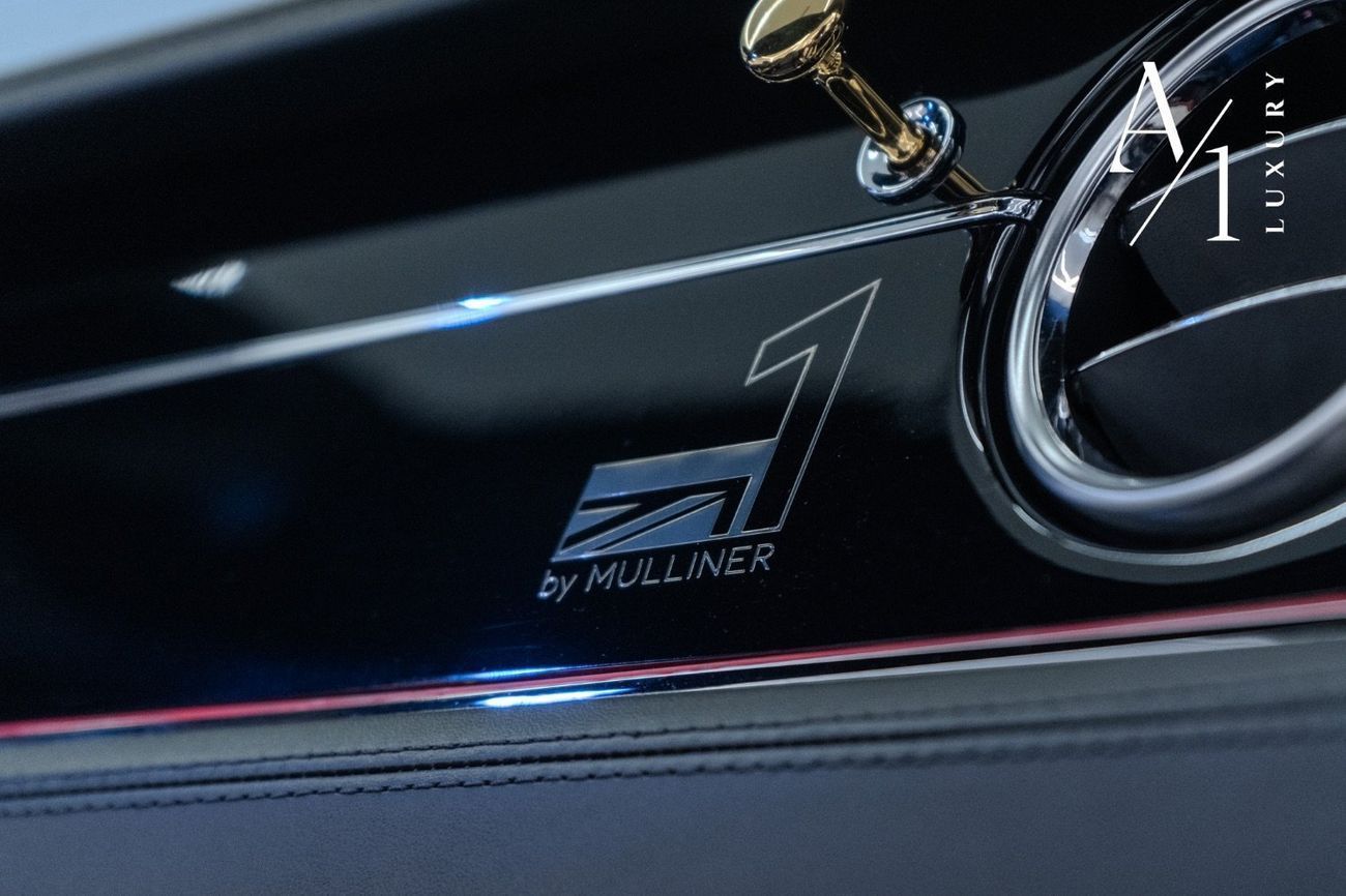 بنتلي كونتيننتال جي تي سي 2020 Bentley Continental GTC Mulliner 1 of 100, Carbon Body Kit, GCC Specs, With Warranty