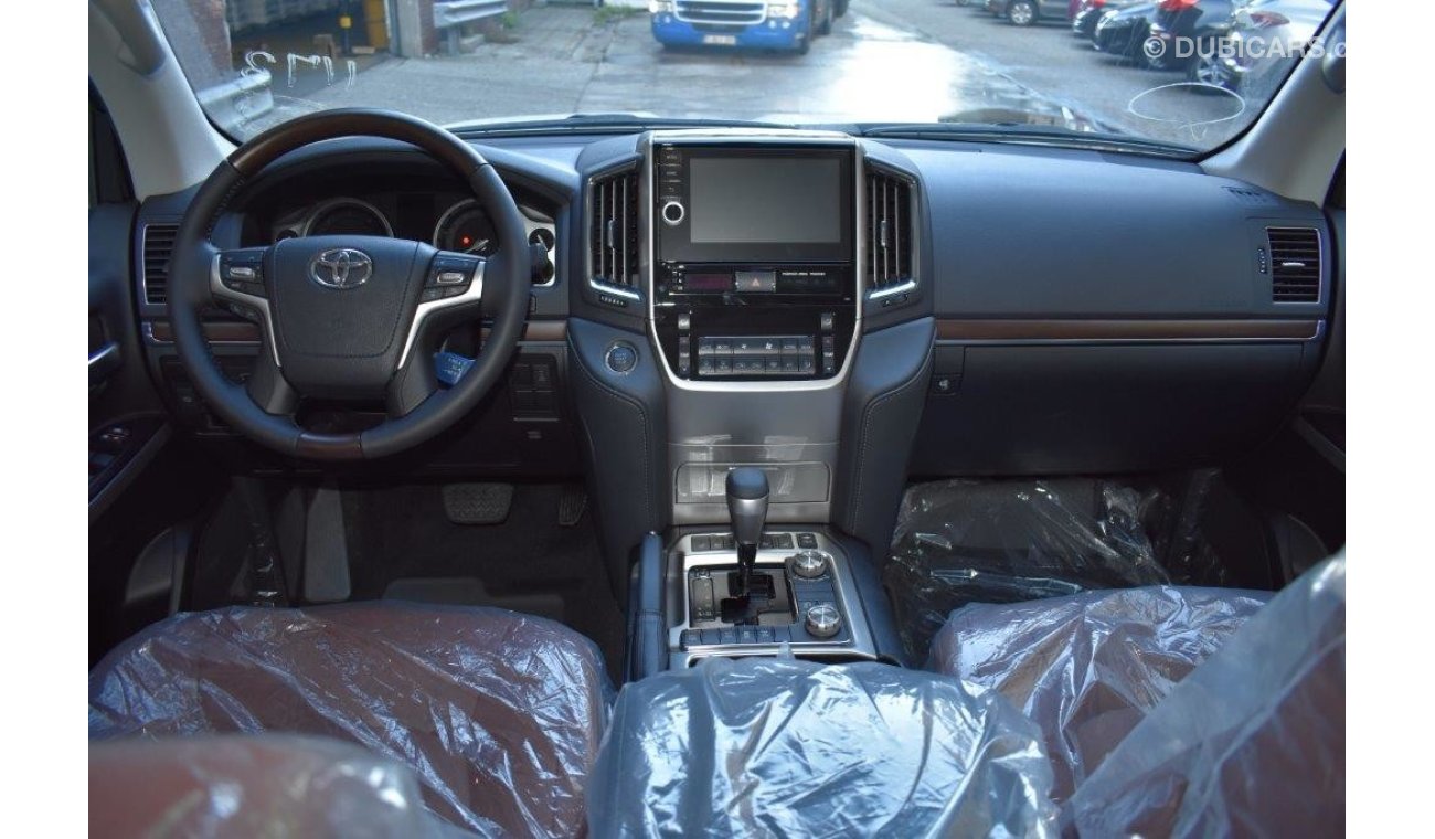 Toyota Land Cruiser 4.5 TDSL with KDSS original two power leather seats