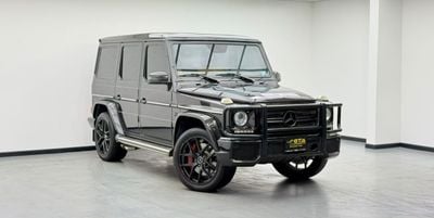 Mercedes Benz G63 AMG STANDARD 2014 Mercedes-Benz G 63 AMG, Service History, GCC Specs