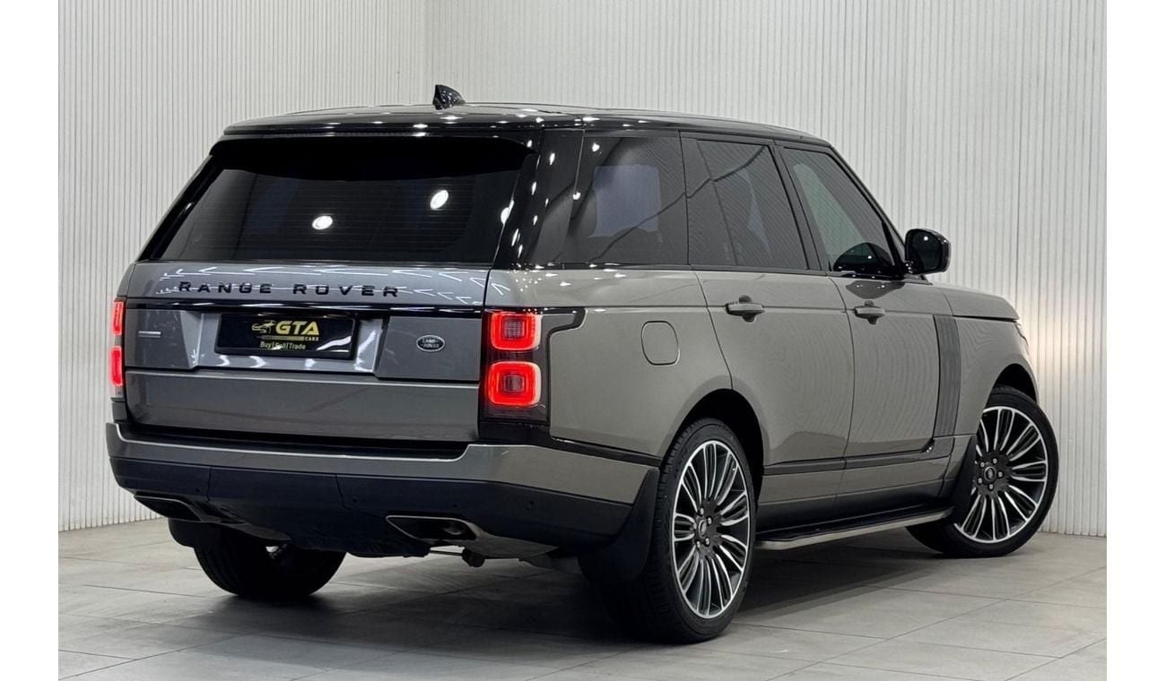 لاند روفر رينج روفر Autobiography 5.0L (525 HP)  2018 Range Rover Vogue Autobiography, Warranty, Full Range Rover Servic