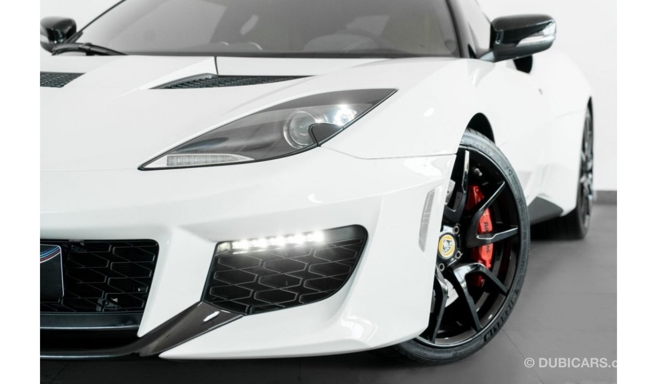 لوتس إيفورا 2020 Lotus Evora 400 Sport / 6-Speed Manual / Full Lotus Service History