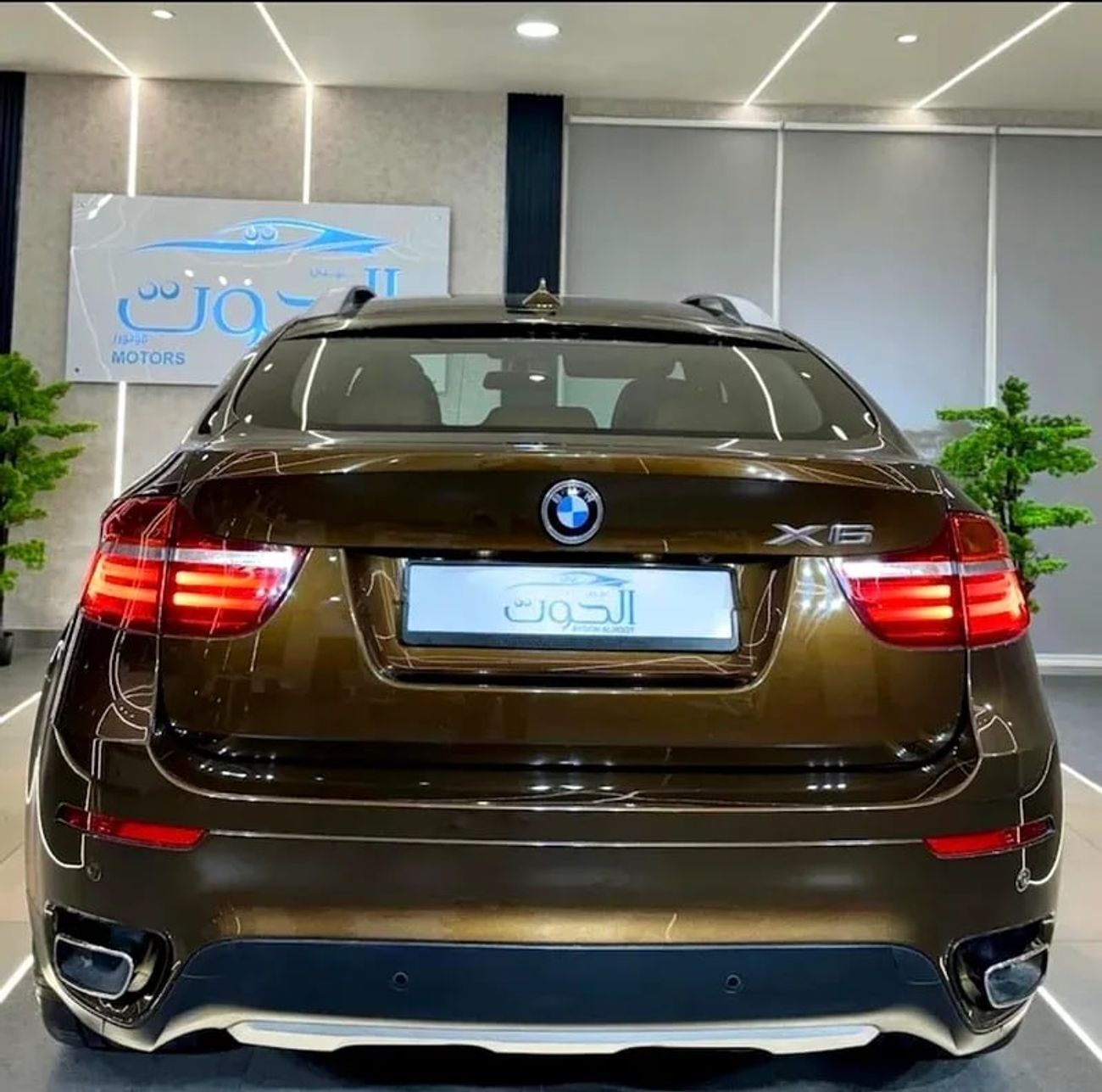 BMW X6 35i Exclusive 3.0L