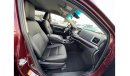 Toyota Highlander 2019 Toyota Highlander LE 3.5L V6 MidOption / EXPORT ONLY