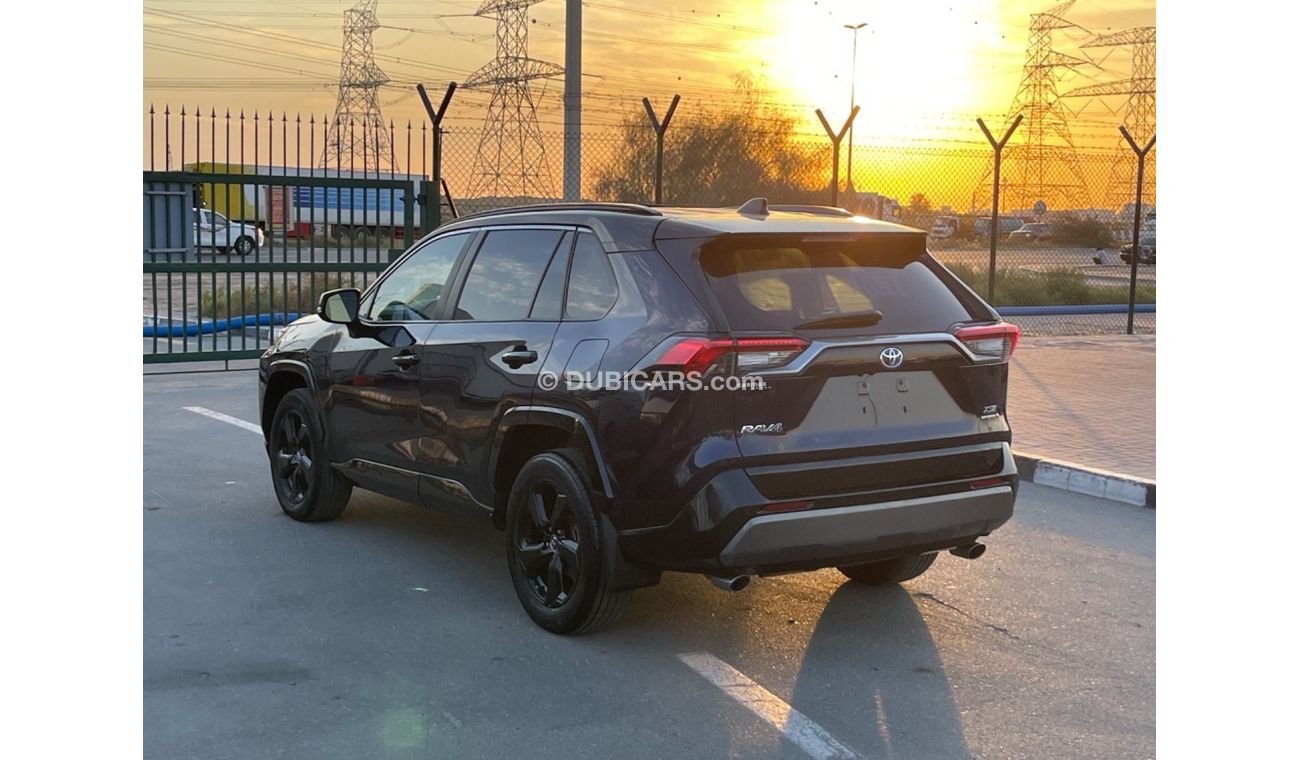 Toyota RAV4 2020 TOYOTA RAV4 XSE HYBRID 4x4 FULL OPTIONS