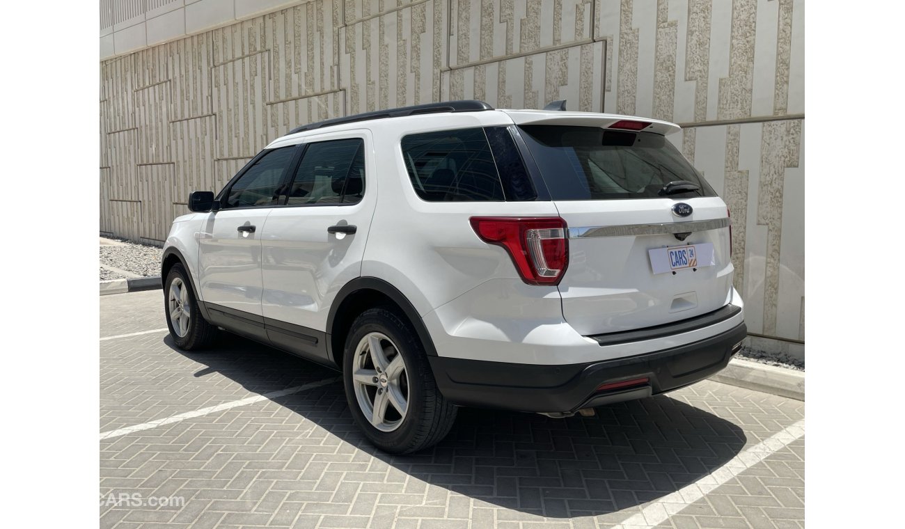 Ford Explorer E008 EXPLORER FWD BASE CLTH 3.3 | Under Warranty | Free Insurance | Inspected on 150+ parameters