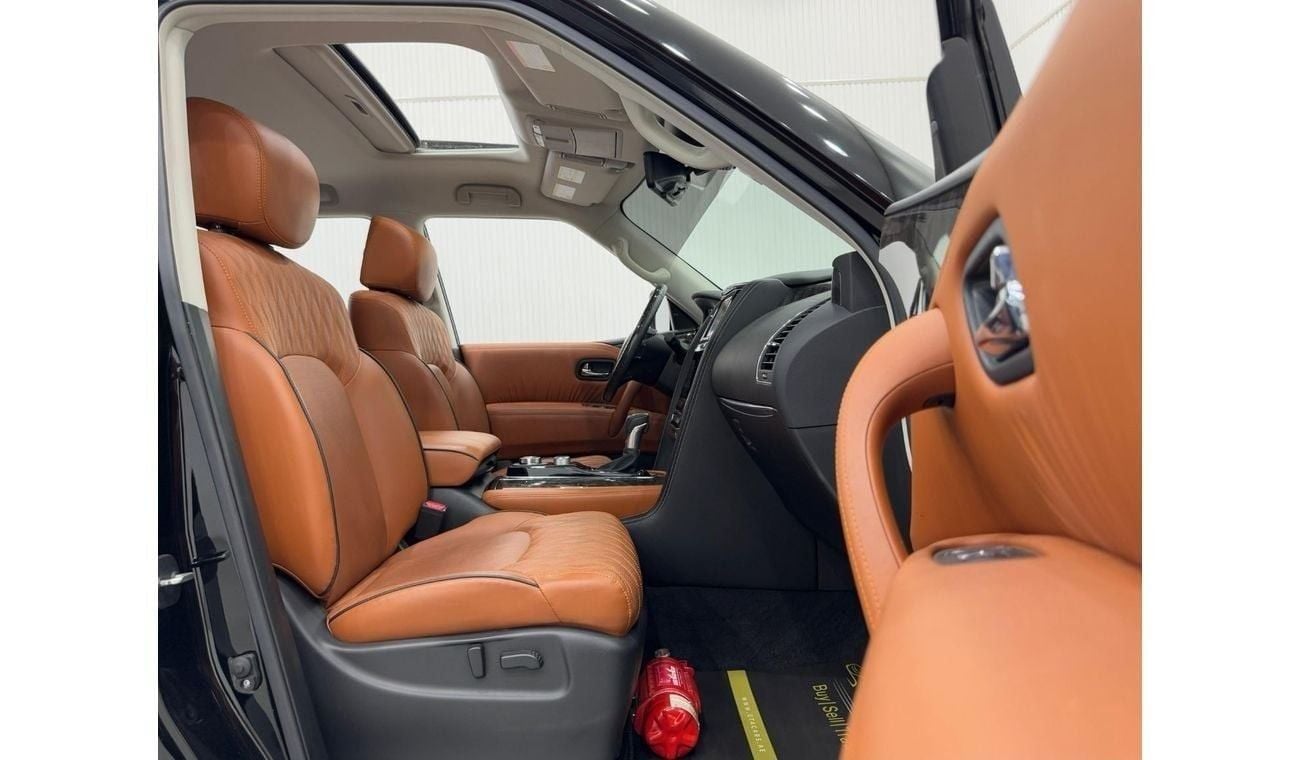 Nissan Patrol SE Platinum 4.0L 2020 Nissan Patrol Platinum SE V6, One Year Warranty, Full Service History, GCC