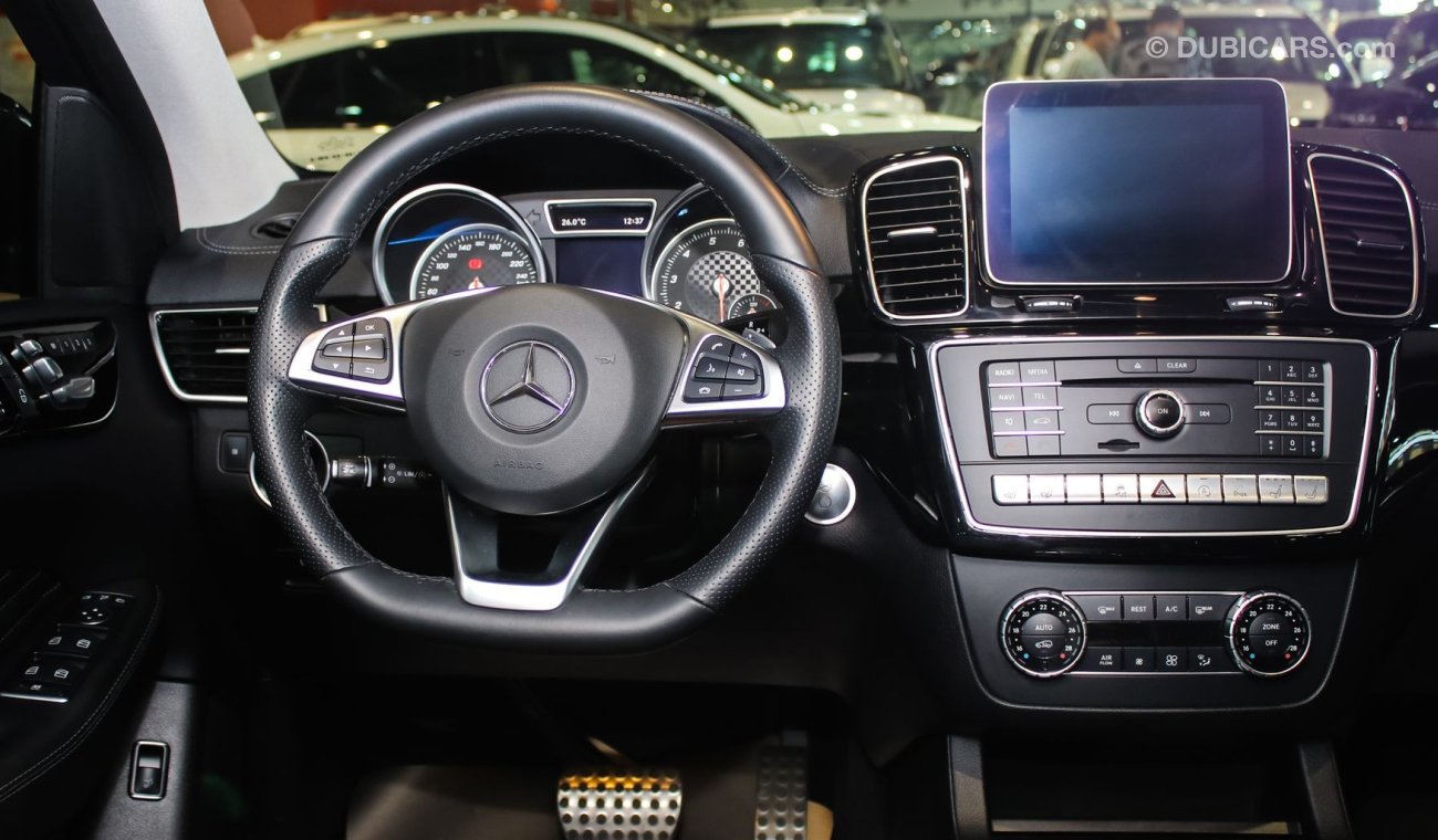 مرسيدس بنز GLE 43 AMG 4 Matic