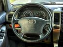 تويوتا برادو TOYOTA PRADO GX 2.7 SILVER INSIDE TAN