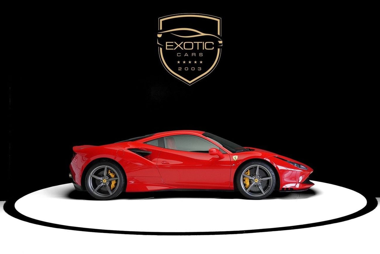 Ferrari F8 Tributo STD