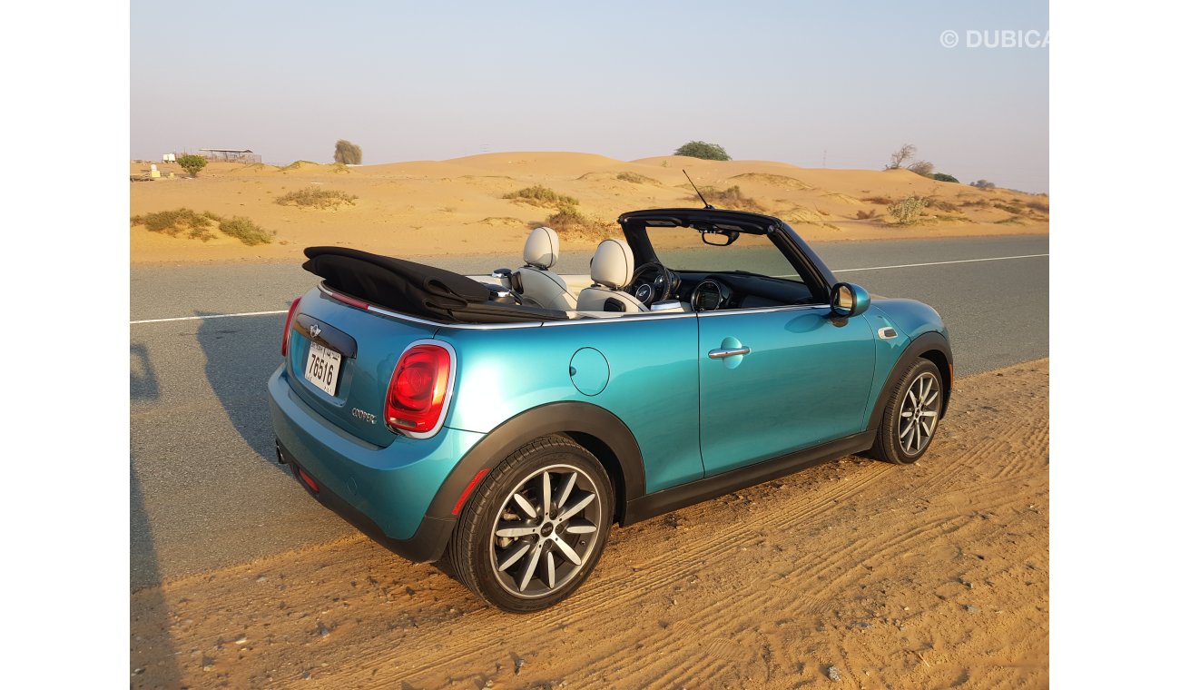 Mini Cooper Cabrio