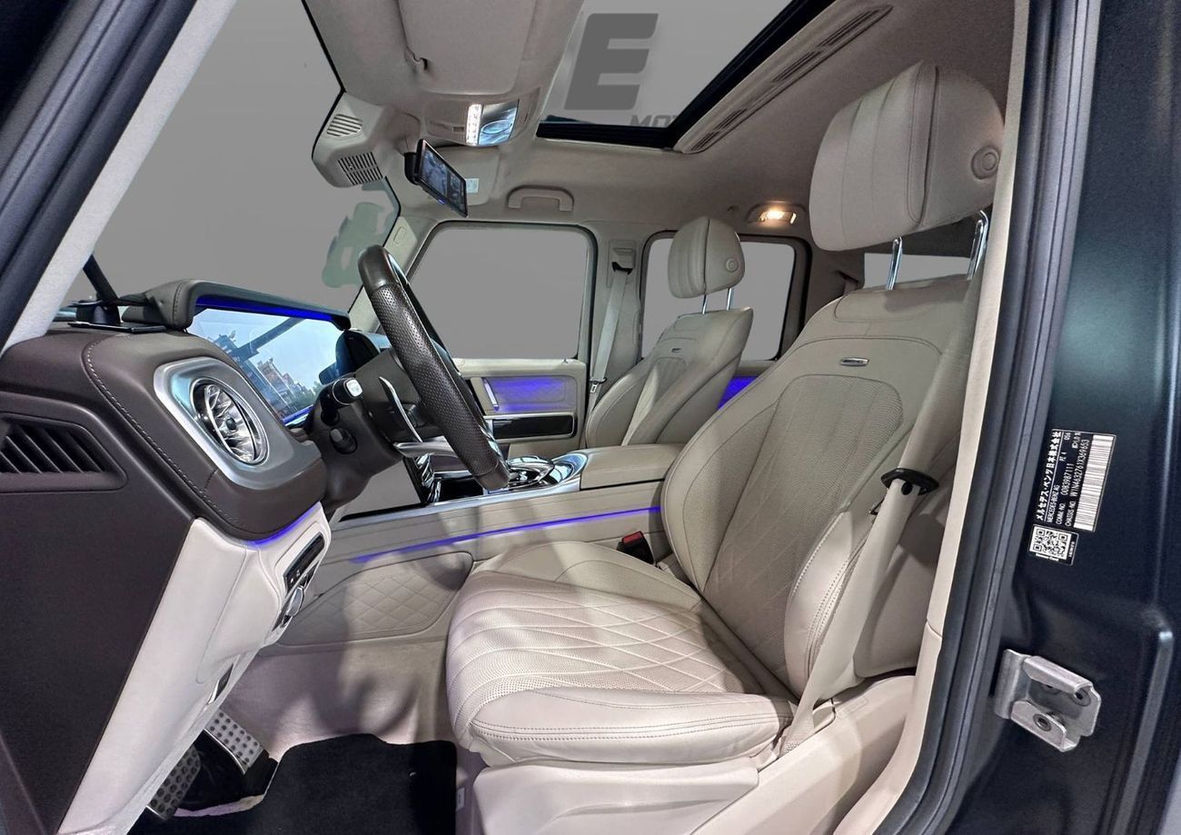 مرسيدس بنز G 63 AMG Std 4.0L