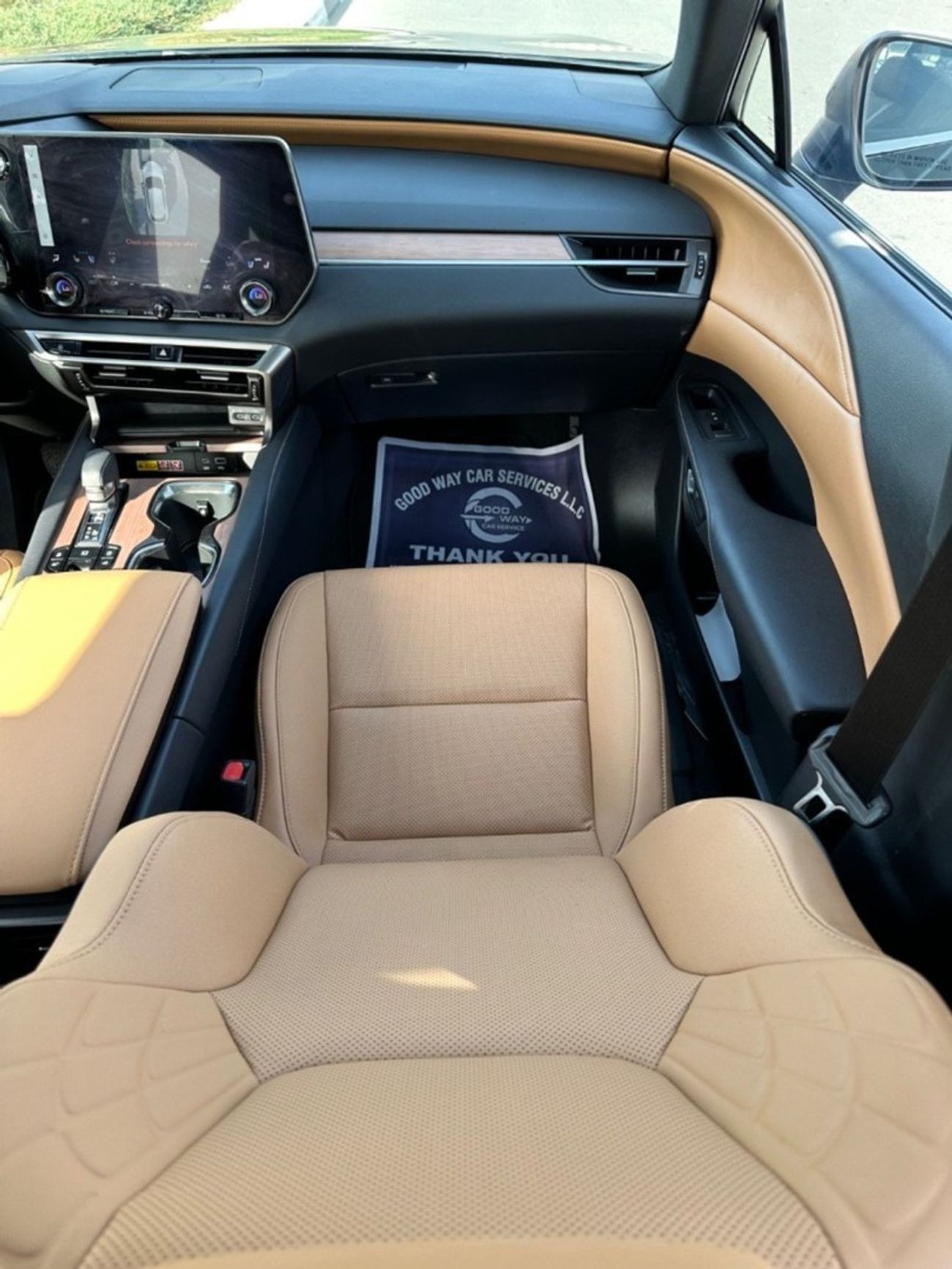 لكزس RX 350 Premium 360 Camera, Sunroof Full Option