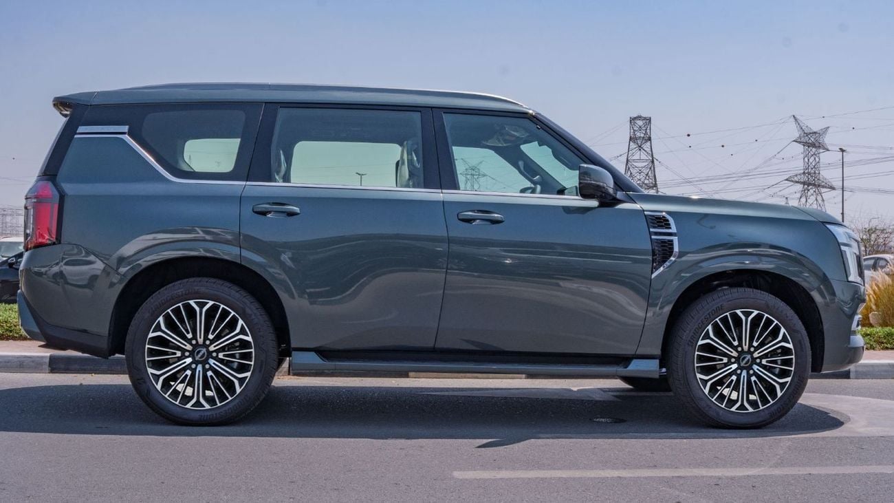 Nissan Patrol 2026 Nissan Patrol V6 3.8L SE Platinum Green (Export Only)