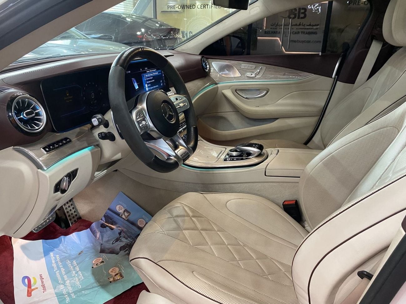 مرسيدس بنز CLS 53 AMG بدون رسوم إضافية | تحت الضمان | بدون دفعة أولى | سيارة مستعملة معتمدة |