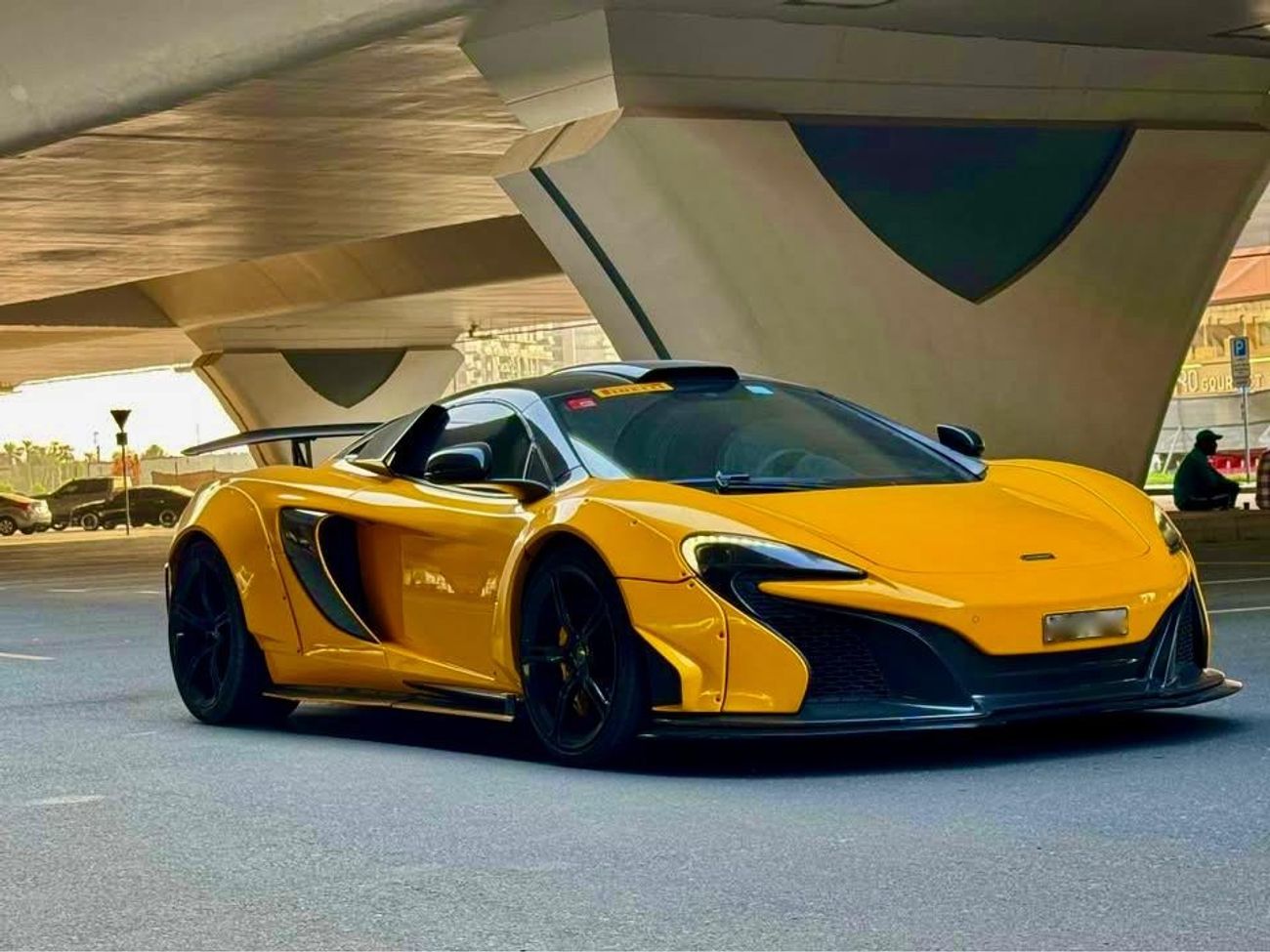 مكلارين 650S Liberty walk