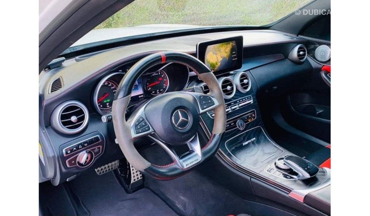 Mercedes-Benz C 63 AMG MERCEDES BENZ AMG  GCC C63s 2016 FULL OPTION