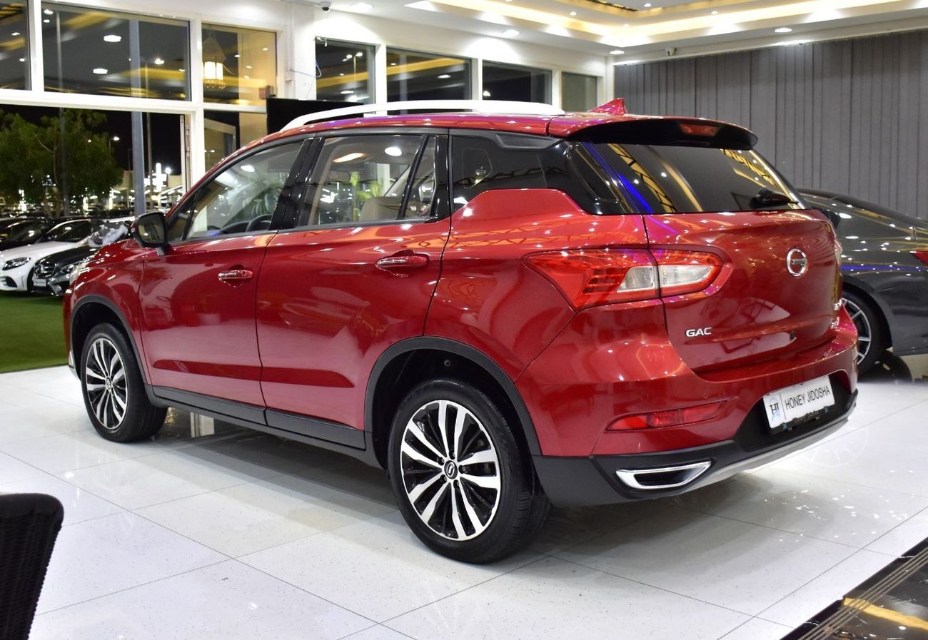 GAC GS4 EXCELLENT DEAL for our GAC GS4 235T ( 2020 Model ) in Red Color GCC Specs