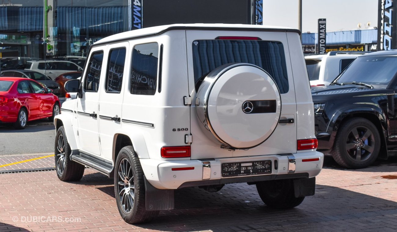 Mercedes-Benz G 500