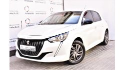 Peugeot 208 AED 1566 PM I 1.2L ACTIVE GCC WARRANTY