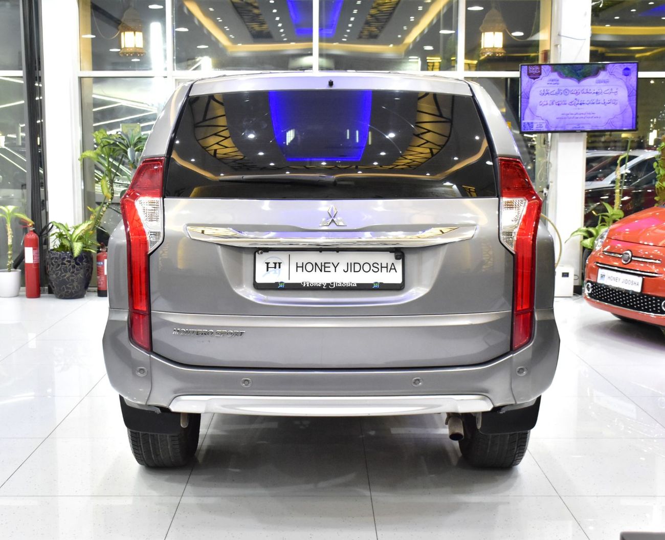 Mitsubishi Montero Sport EXCELLENT DEAL for our Mitsubishi Montero Sport ( 2016 Model ) in Grey Color GCC Specs