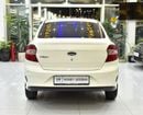 فورد فيجو EXCELLENT DEAL for our Ford Figo ( 2020 Model ) in White Color GCC Specs