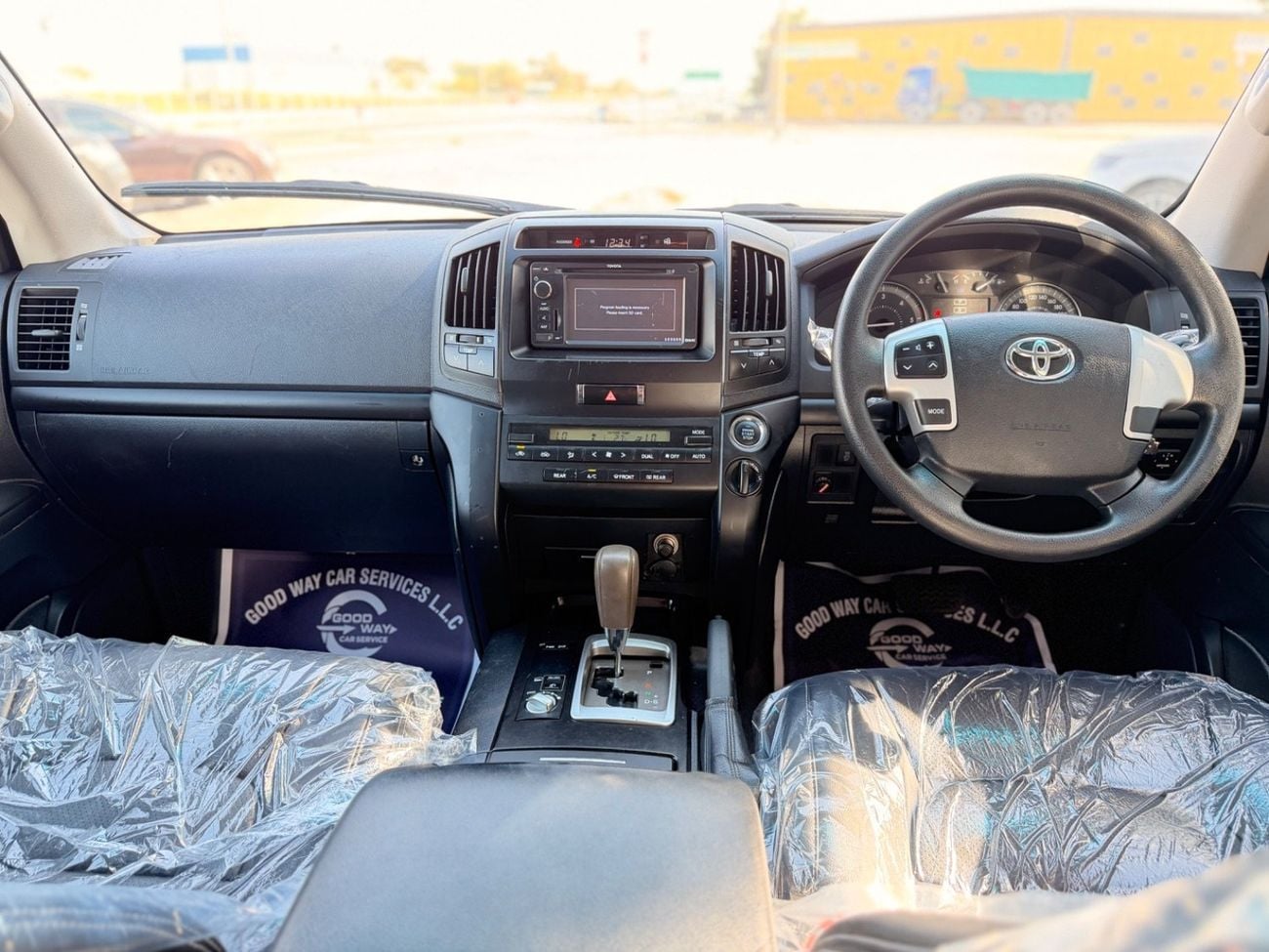 تويوتا لاند كروزر VXR GXR1 4.5L