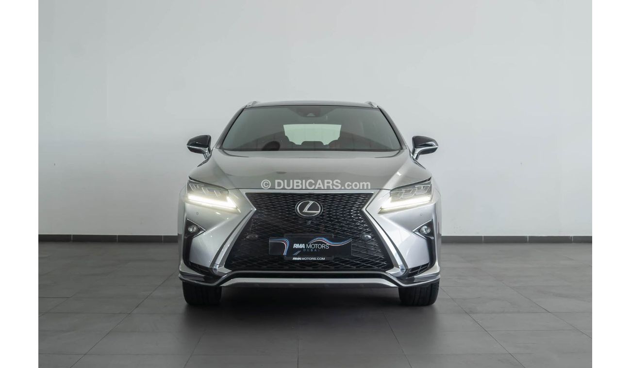 Lexus RX350 F-Sport 2016 Lexus RX350 F-Sport / Full Option / Full Service History