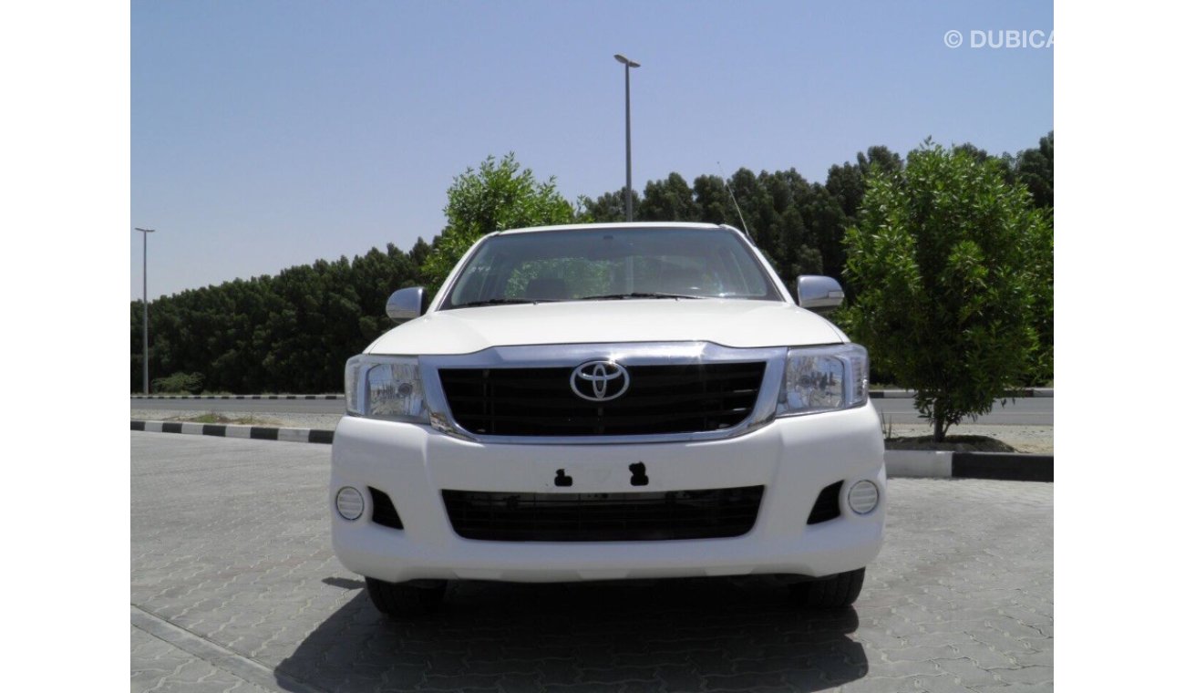Toyota Hilux 2014 ref #347