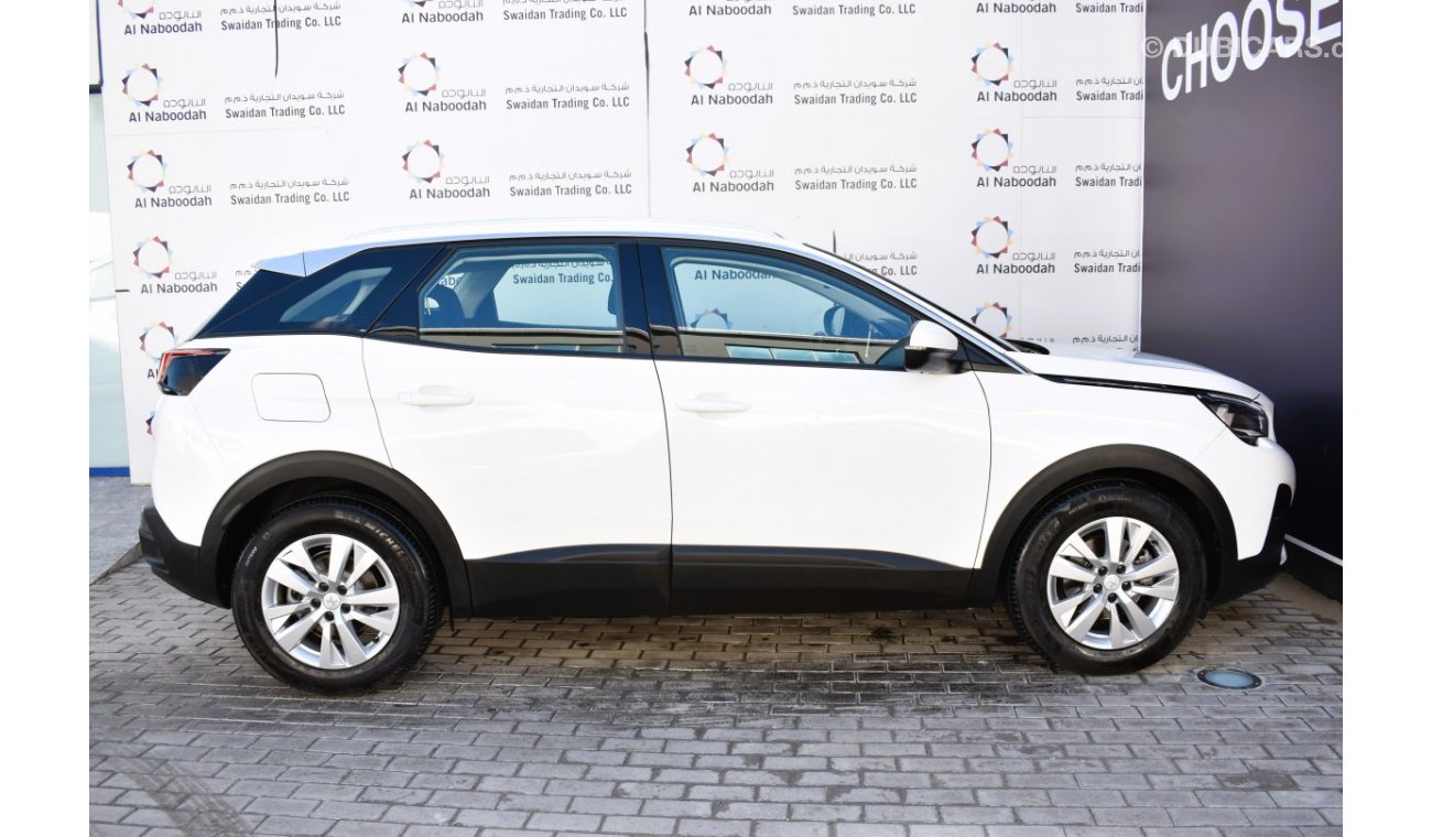 Peugeot 3008 AED 1199 PM | 1.6L ACTIVE GCC AGENCY WARRANTY UP TO 2025 OR 100K KM