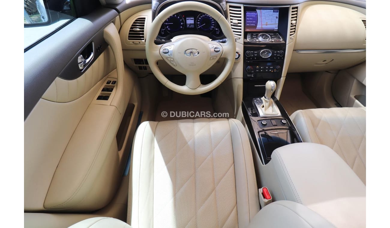 Infiniti QX70 S51