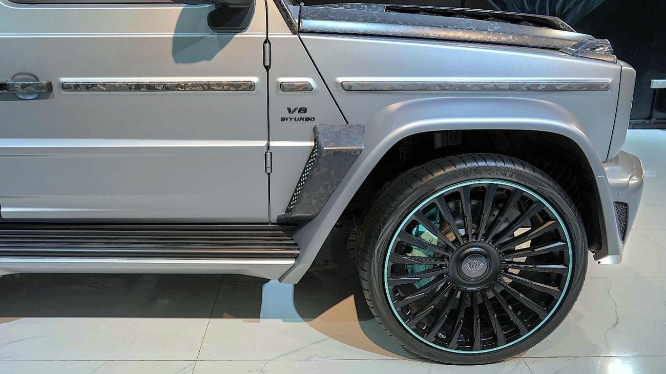 Mercedes-Onyx G7X | LIMITED OFFER | NEW | 2023 | V8 | 800 HP | 3-YEAR WARRANTY AND SERVICE