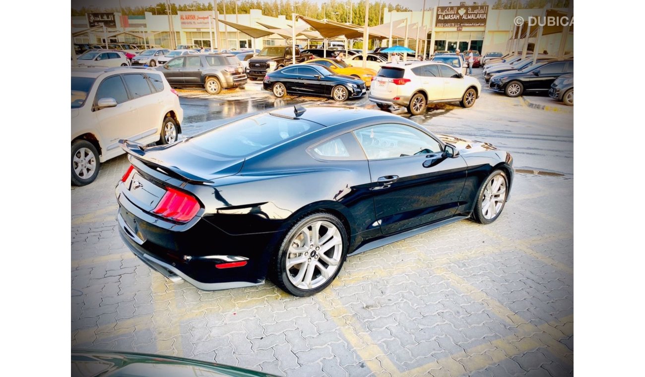 Ford Mustang EcoBoost Premium For sale 1900/= Monthly