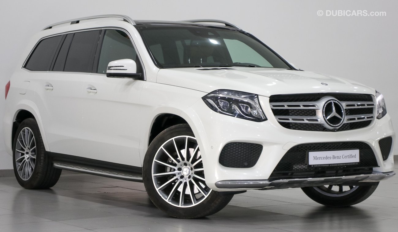 مرسيدس بنز GLS 500 4Matic