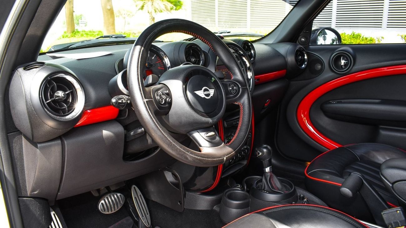 Mini John Cooper Works Countryman