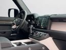 لاند روفر ديفندر 110 HSE X-DYNAMIC AGENCY WARRANTY & SERVICE CONTRACT UNTIL 2030  | LAND ROVER DEFENDER 110 HSE X-DYNAMIC | GCC SPECS