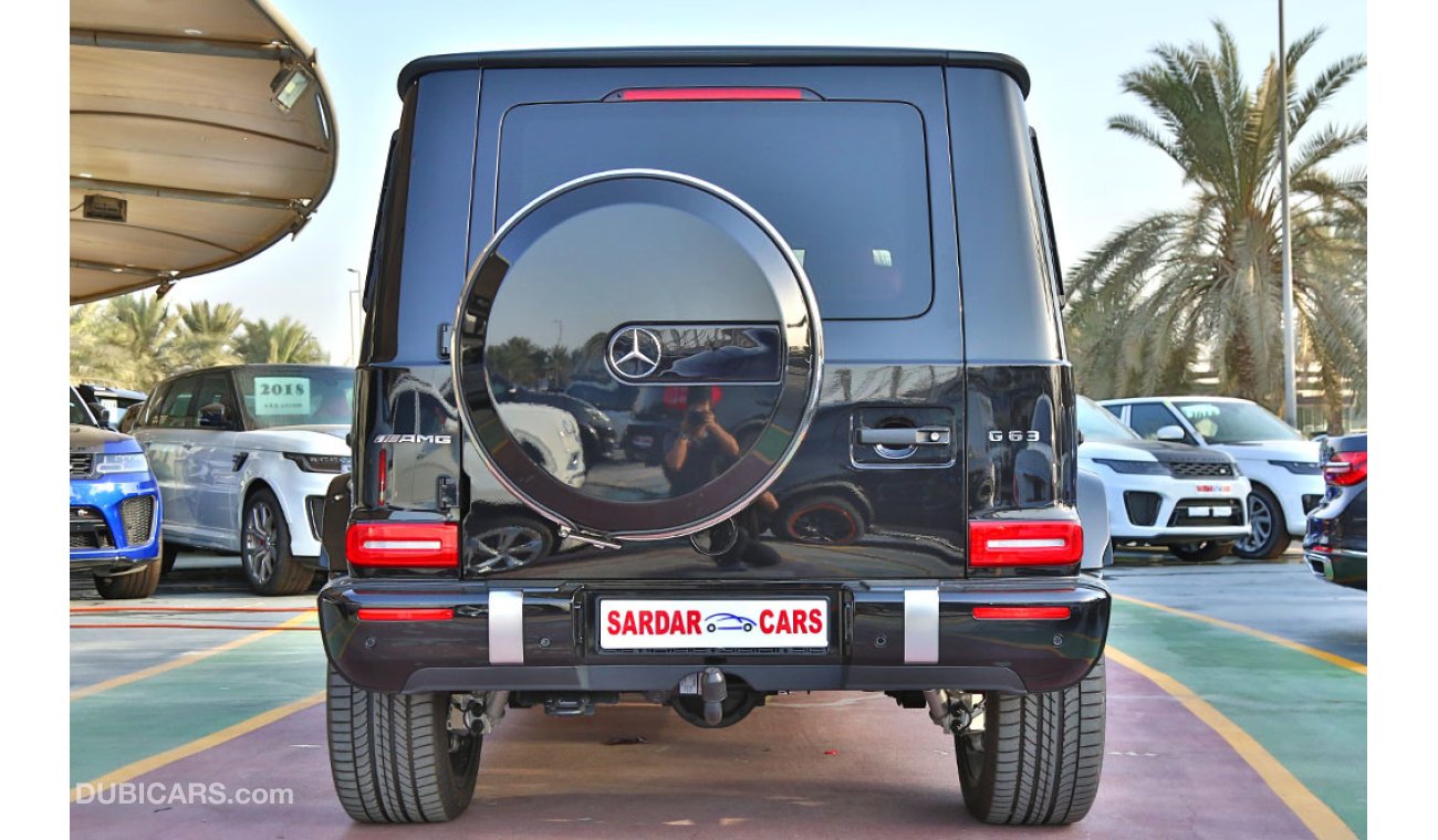 مرسيدس بنز G 63 AMG (2019 | German Specs)