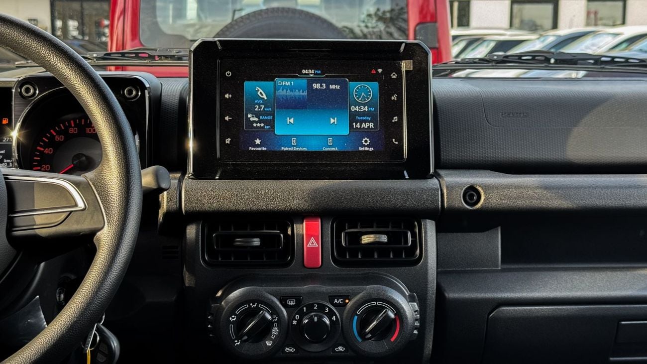 سوزوكي جيمني GL AT 2026 (GCC Specs) 1.5L - Brand New 5 Doors