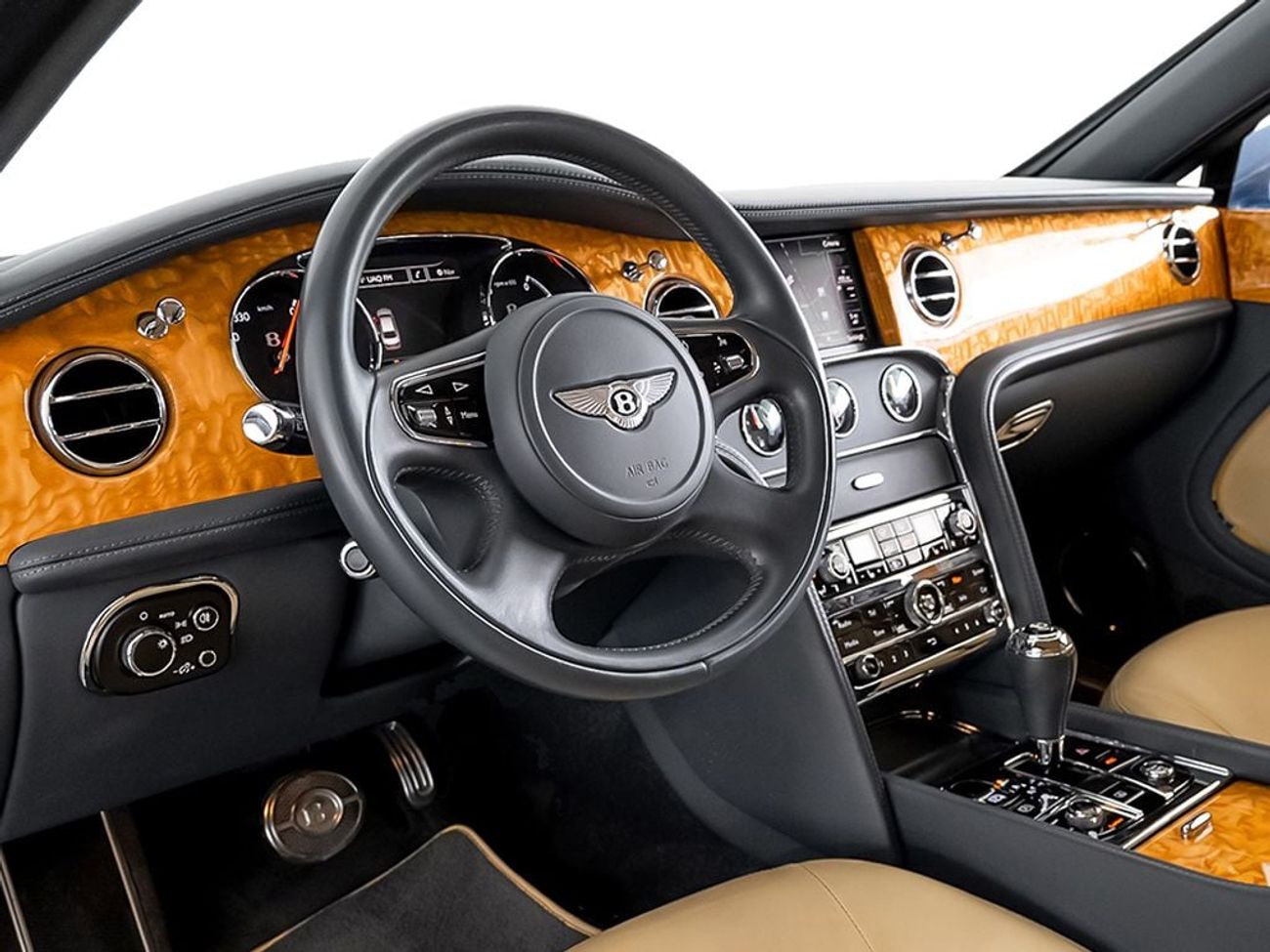 Bentley Mulsanne 2016 Bentley Mulsanne / European Spec