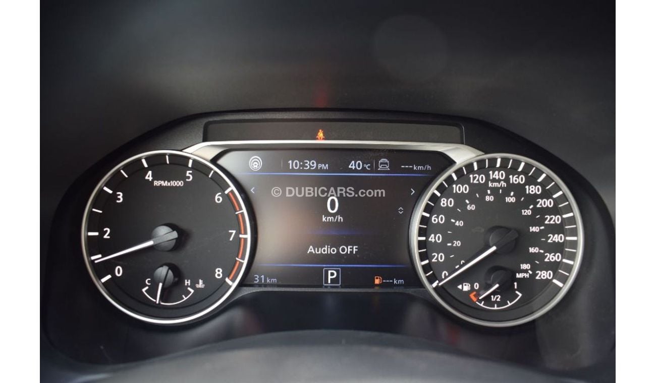 Nissan Altima Turbo - 2019 - Full Option - Brand New