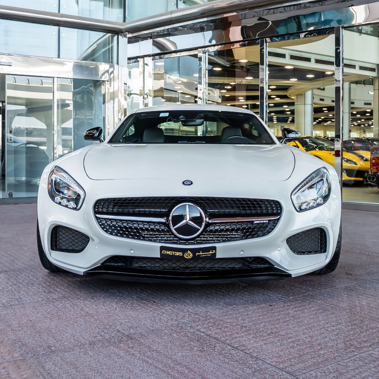 مرسيدس بنز AMG GT 2016 MERCEDES BENZ AMG GT DONE ONLY 24,000KM