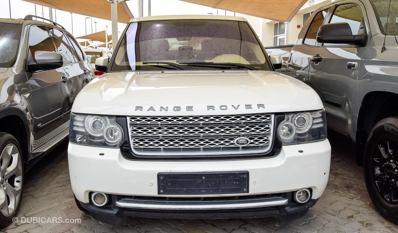 Land Rover Range Rover Sport HSE With 2012 Supercharged Body kit