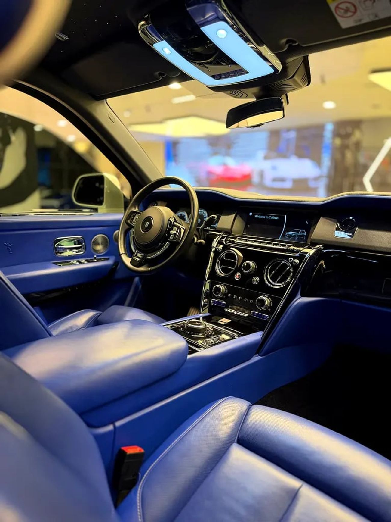 رولز رويس كولينان GCC MINT CONDITION