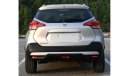 Nissan Kicks GCC EXCELLENT CONDITION WITHOUT ACCIDENT 2018