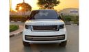 Land Rover Range Rover GCC SPEC UNDER WARRANTY AND SERVICE CONTRACT