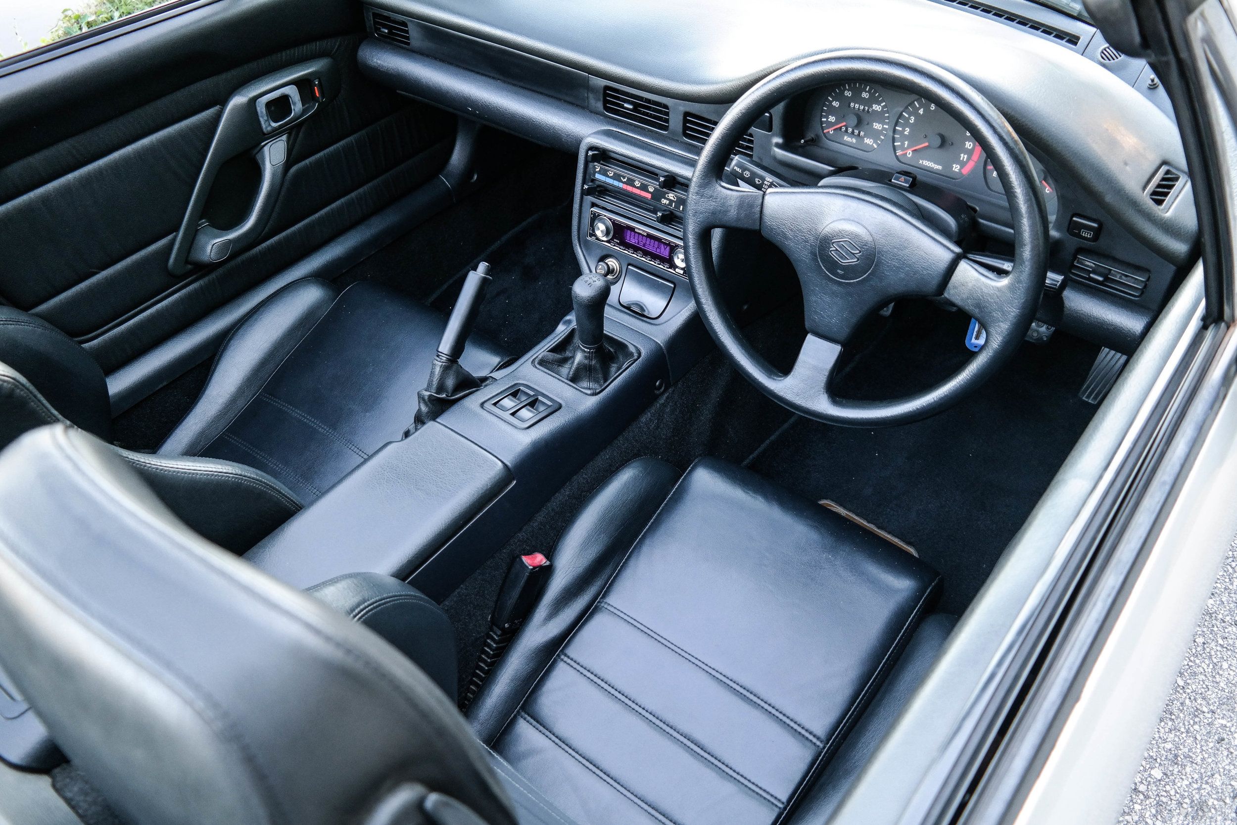 Suzuki Cappuccino interior - Cockpit