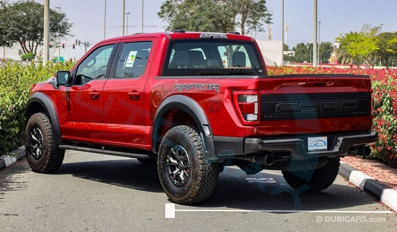 Ford F-150 Raptor 37 V6 3.5L Ecoboost , 2022 GCC , 0Km , (ONLY FOR EXPORT)