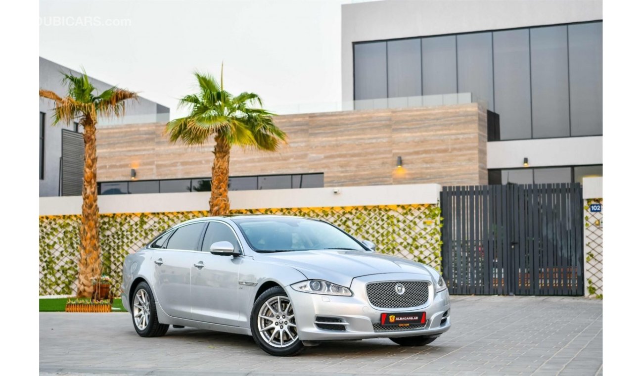 Jaguar XJ 1,351 P.M (3 Years)  | 0% Downpayment | Excellent Condition!